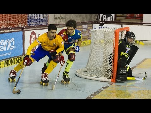 [HIGHLIGHTS] HOQUEI PATINS (OK Liga): Igualada-FCB Lassa (1-4)