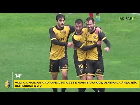 AD Fafe 4 x 0 AD Oliveirense - Campeonato de Portugal 18/19