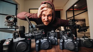 SELLING ALL MY CAMERAS!!!