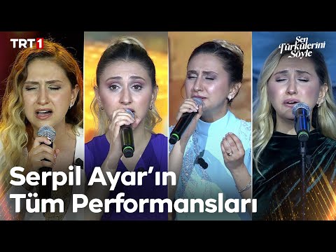 Serpil Ayar Tüm Performanslar - Sen Türkülerini Söyle @trt1