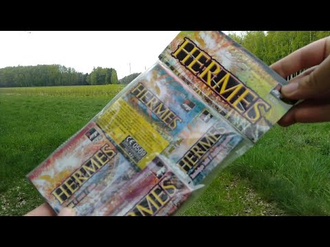 🧨 Zestaw Pirotechniczny Hermes JCAM4 Jorge Fireworks Test Recenzja Fajerwerków