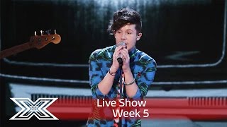 Shake it up, baby! Ryan covers The Beatles’ Twist &amp; Shout | Live Shows Week 5 | The X Factor UK 2016