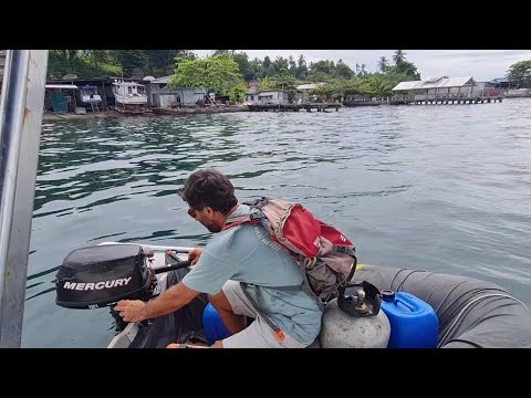 Fatih Aksu Blue Horizon 242.Bölüm Zorlu şartlarda İkmal yapmak. Papua Yeni Gine / Milne körfezi