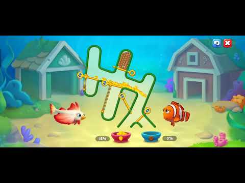 fishdom level 1091 to 1100 / niveau 1091 au 1100