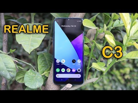 Realme C3 Detailed Unboxing and Review