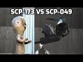 SCP 173 VS SCP 049 SFM