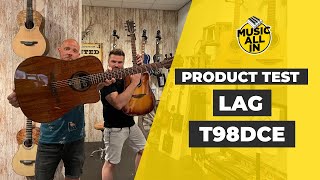 Video thumbnail for LAG T98DCE product test! Music All In by Music All In