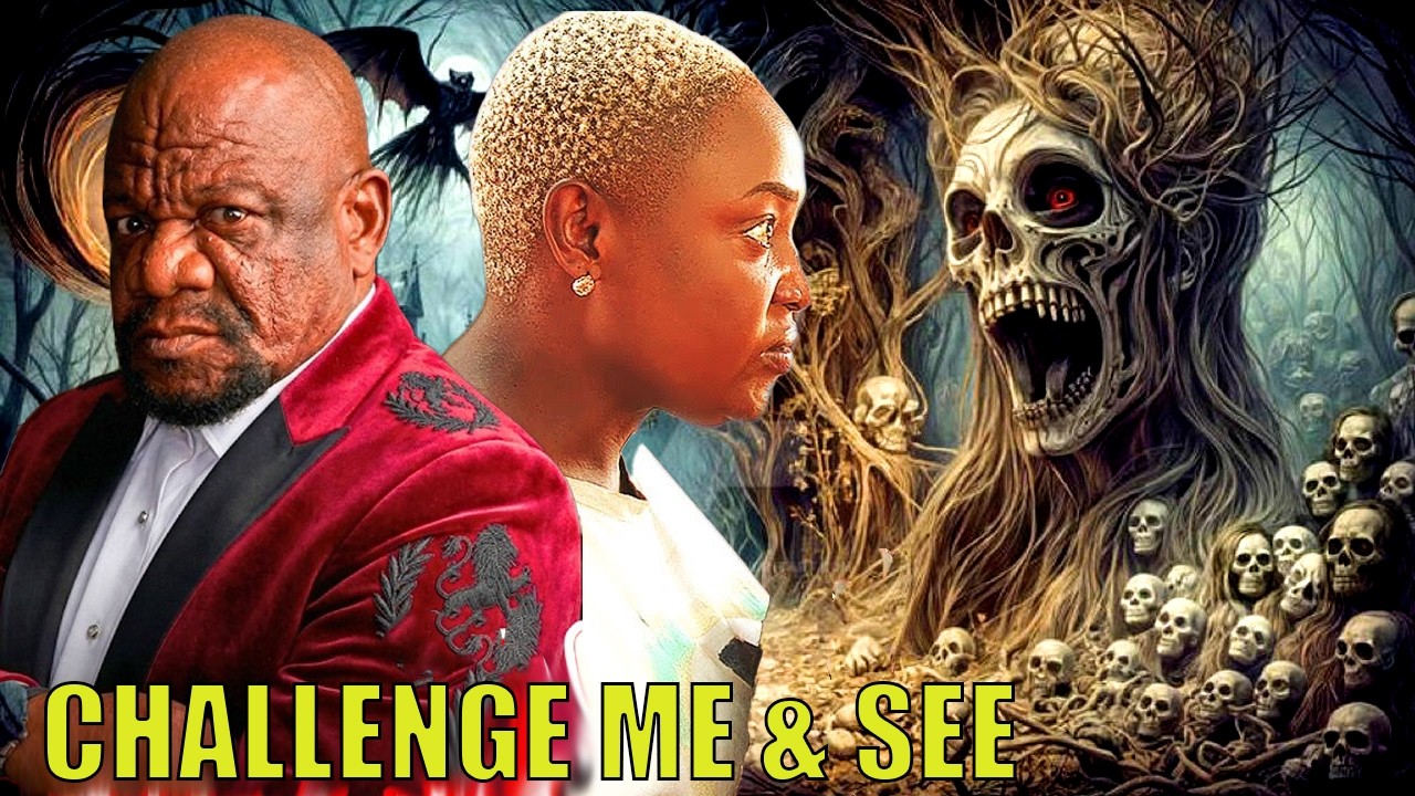CHALLENGE ME & SEE - LIZZY GOLD & ALEX USIFO NEW RELEASED NIGERIAN MOVIE 2026