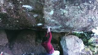 Video thumbnail de Broken Bottles, 7c. Murgtal