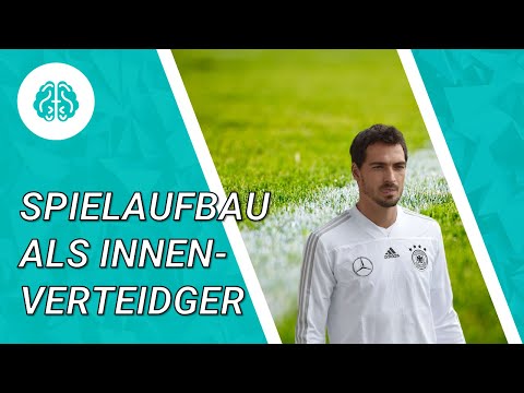 Innenverteidiger TIPPS für den Spielaufbau | Spielertaktiken
