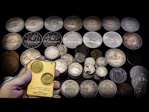 I GOT THIS HUGE COLLECTION DUMP OF SILVER FOR FREE!!