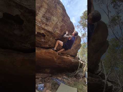 Gorge Of Eden - Maginot Line (6A+ / V3)