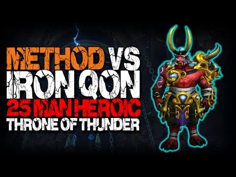 Method vs Iron Qon (25 Heroic) World First