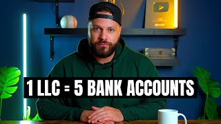 5 MUST-HAVE Bank Accounts For Your LLC