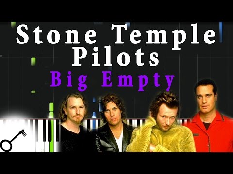 Stone Temple Pilots - Big Empty [Piano Tutorial] Synthesia | passkeypiano