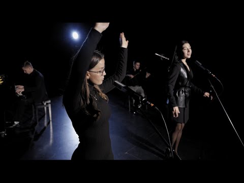 Лезгинка- Татьяна Куртукова, Елена Щербакова и фолк-группа PLAMEN'