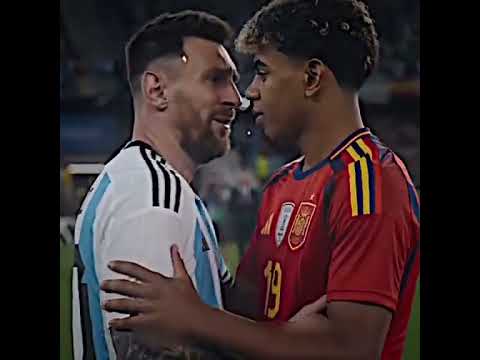ميسي ولامين يامال😔🥀/ياغايب 🥺💔 #ريمكس #ريمكس #رونالدو #ريالمدريدومانشسترسيتي