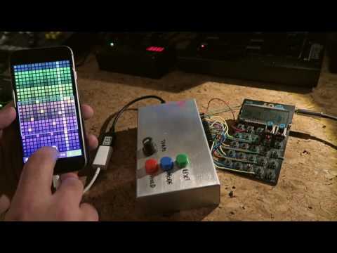 Teenage Engineering Pocket Operator Midi Control