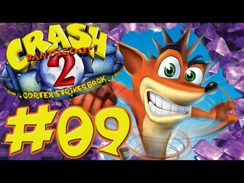 Let's Play Crash Bandicoot 2: Cortex strikes back (German/HD) #09