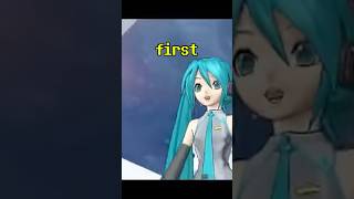 Download lagu The First Hatsune Miku Song #vocaloid #miku #hatsunemiku #teto #neru #triplebaka #projectsekai mp3