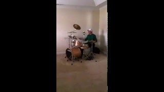 Get YO Feet Back on the Ground cover Joey Anthony drums