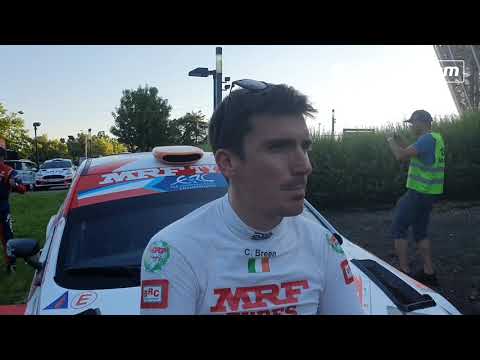 Craig Breen after 77. Rally Poland