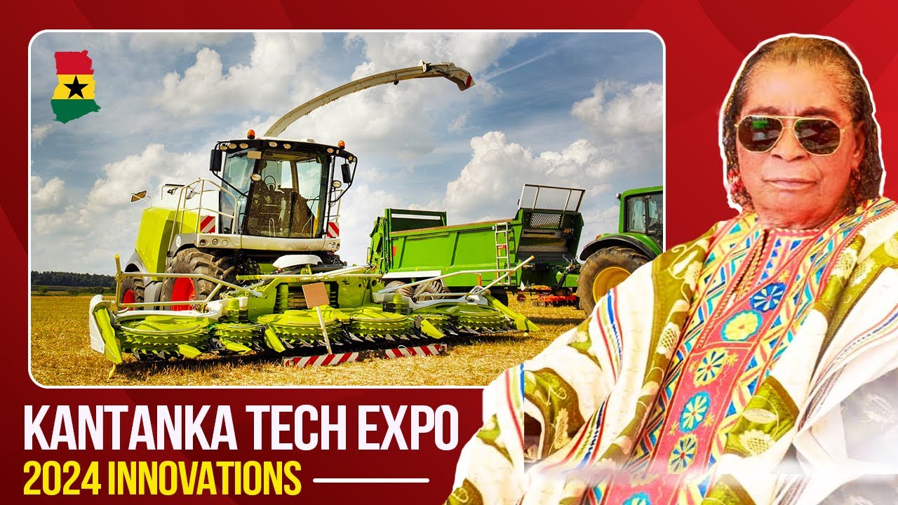 Apostle Kwadwo Safo Kantanka's Modern Inventions | #Kantanka 2023 Tech Expo