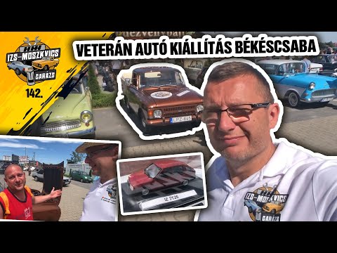 Garázs videó 142. - veterán autókiállítás Békéscsaba Rendezvénypajta