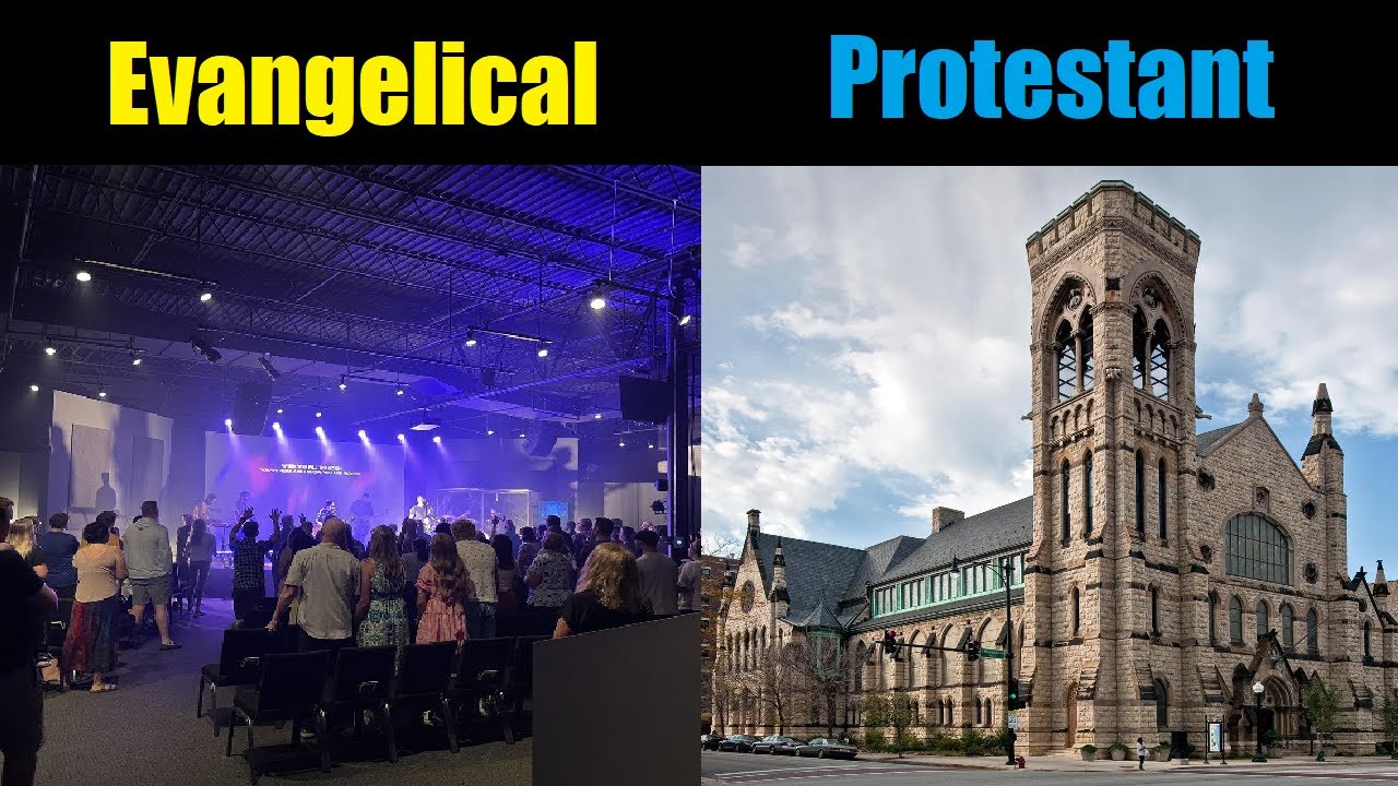 Why Evangelicals are not Protestant - KingdomCraft