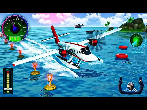 City Pilot Flight Airplane Simulator - SkyDrift: Airplane 3D - Android GamePlay