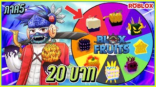 💠เปิดร้าน 20บาท สุ่มผลปีศาจถาวร! ภาค5🍊ใน BLOX FRUITS ᴴᴰ 💠เปิดร้าน 20บาท สุ่มผลปีศาจถาวร! ภาค5🍊ใน BLOX FRUITS ᴴᴰ