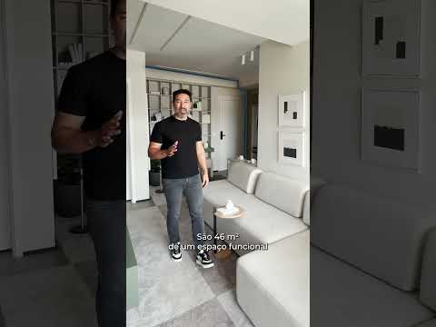In Design Ipiranga | Conheça o novo apartamento decorado