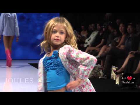 JOULES Runway Show - Brilliantly British Style! LA Fashion Week LAFW SS16