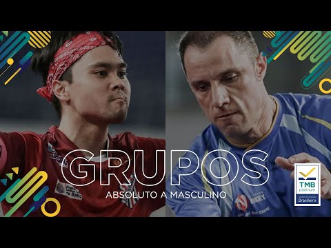 Leonardo Arata x Guilherme Spinelli | Absoluto A Masculino TMB Platinum - Campeonato Brasileiro