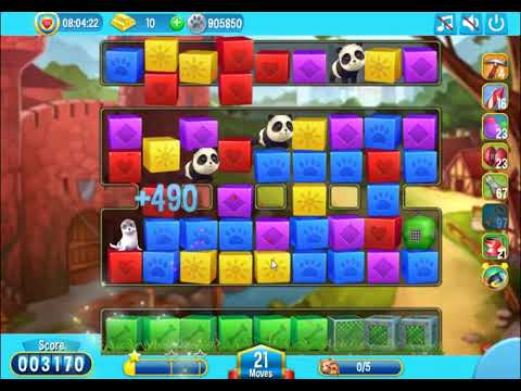 Pet Rescue Saga Level 2385 - NO BOOSTERS | SKILLGAMING ✔️