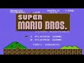 Simple Trick Super Mario Bros NES Continue After GAME OVER