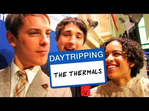 The Thermals - Infiltrate Wall Street - Daytripping