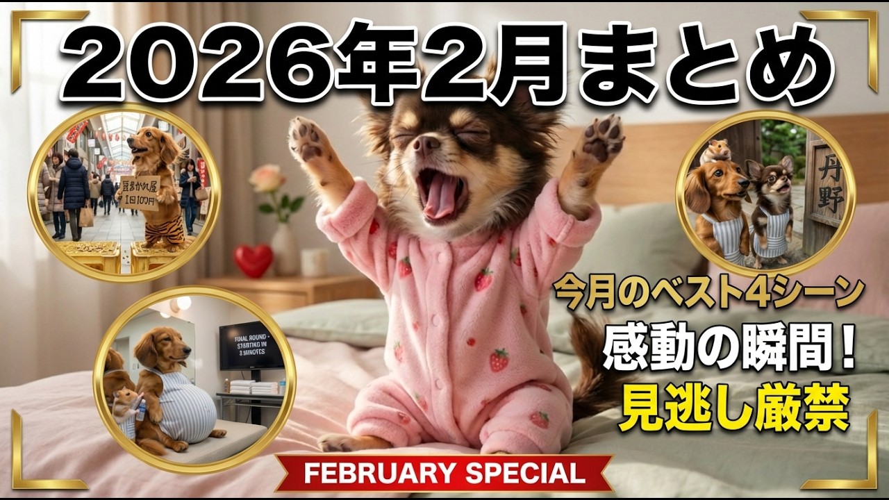 ２月のダックス”2026”