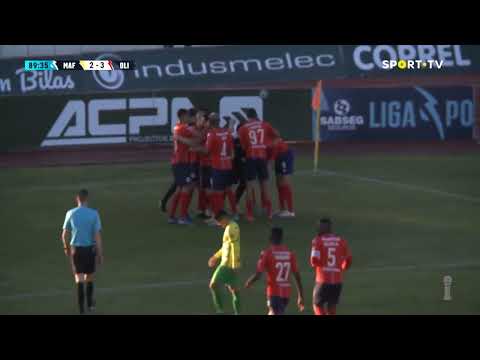 Golo A. Carter: CD Mafra 2-(3) UD Oliveirense - Liga Portugal SABSEG | SPORT TV