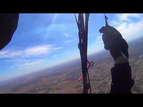 Primeira viagem voo livre Jaraguá -GO JUL-2022