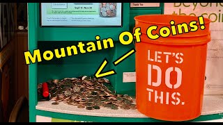 Mountain Of Coins! How To Avoid Coinstar Fees!