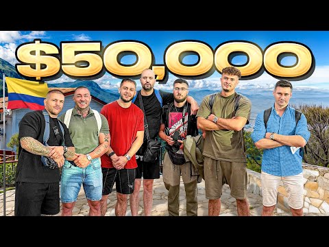 50000$ Putovanje u KOLUMBIJU!