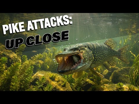 More Pike ATTACKS (Best Underwater Footage)