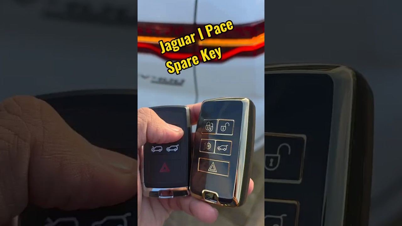 Jaguar I-PACE Spare Key GUARANTEED 100% Full Function (E-PACE, F-PACE) #jaguaripace #jaguarepace