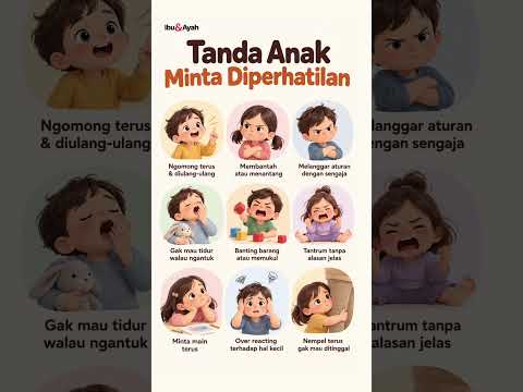 9 Perilaku yang Bisa Menandakan Anak Membutuhkan Koneksi #ibudanayah