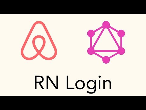 React Native Login Screen Part 21