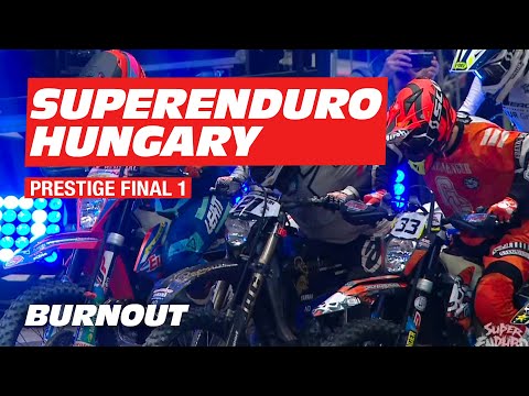 PRESTIGE FINAL 1 FULL RACE | SuperEnduro Hungary 2020 | BURNOUT