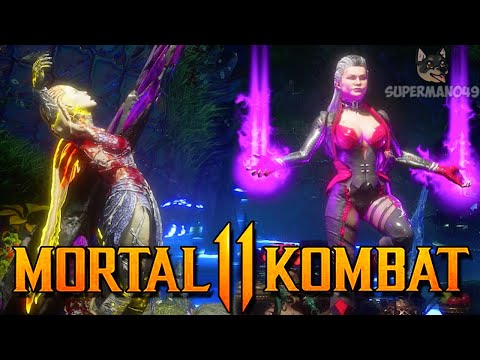 SINDEL MAKES PEOPLE QUIT! - Mortal Kombat 11: "Sindel" Gameplay