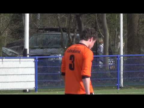 Victoria A1 - Altius A1 zaterdag 15 maart 2014