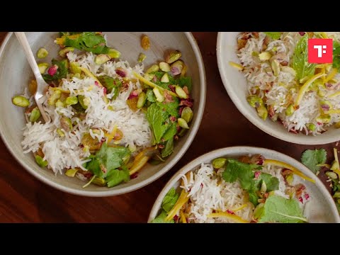Meetha Pulao with Pistachios Recipe